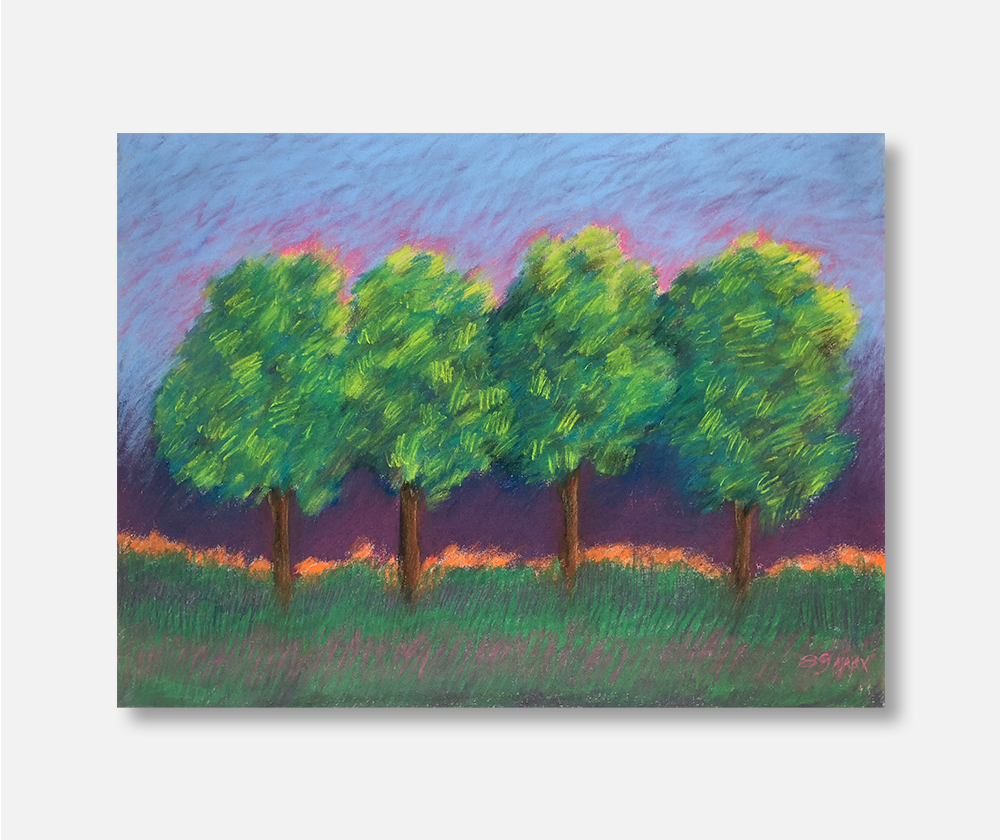 Four Summer Trees